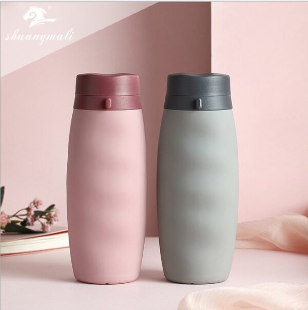 Foldable Silicone Portable Sports Travel Bottle - Image 4