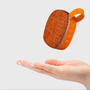Mini portable outdoor portable cloth bluetooth speaker
