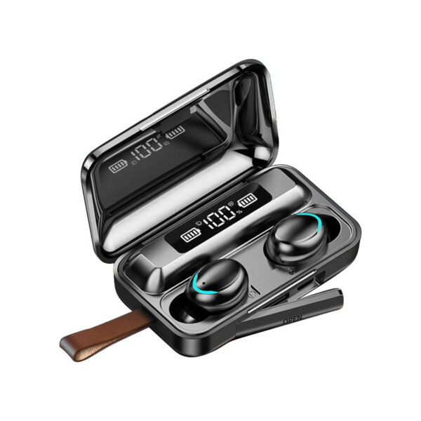 Tws Wireless 5.0 Digital Display F9-5C Bluetooth Headset Binaural Sports 9D Stereo In-Ear - Image 2