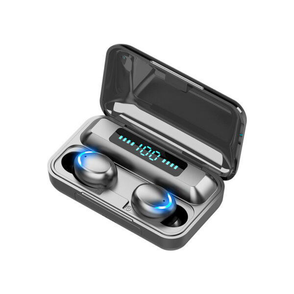 Tws Wireless 5.0 Digital Display F9-5C Bluetooth Headset Binaural Sports 9D Stereo In-Ear - Image 3