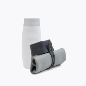 Foldable Silicone Portable Sports Travel Bottle