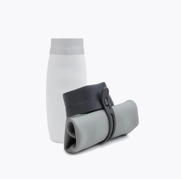 Foldable Silicone Portable Sports Travel Bottle