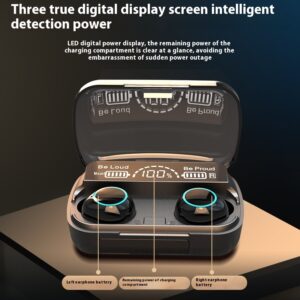 New TWS In-ear 52 Ultra-long Life Battery High Sound Quality Wireless Bluetooth Earphoe