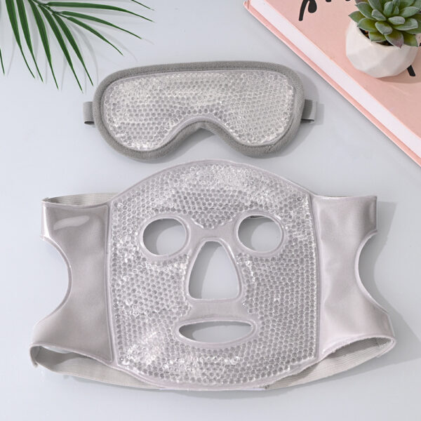 Ice Pack Cold Face, Eye Masks Reduce Puff, Dark Circles, Reusable Hot Or Colder Gel, Suitable for Women Facial SPA for Sleeping, Headaches - Image 3