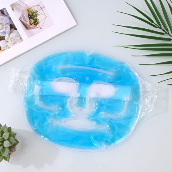 Ice Pack Cold Face, Eye Masks Reduce Puff, Dark Circles, Reusable Hot Or Colder Gel, Suitable for Women Facial SPA for Sleeping, Headaches - Image 2