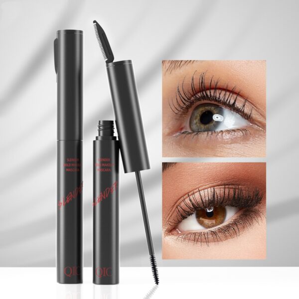 Mascara Lengthening Shaping Long Thick Naturally Waterproof Sweat-proof Not Smudge - Image 2