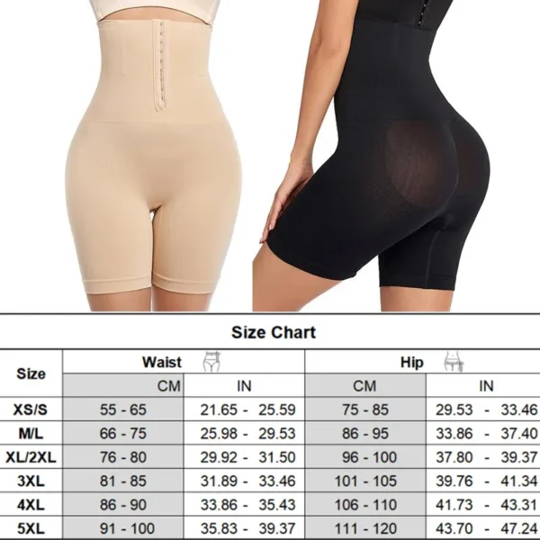 High Waist Flat Belly Belt Stretch Shapewear Waist Sheath Slimming Panties Abdomen Control Women Body Shaper Modeling Straps - Image 5