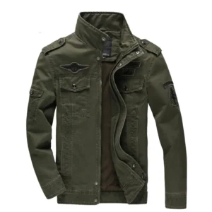 Casual Army Military Jacket Men Air force one Spring & Autumn Cargo Mens Jackets Coat