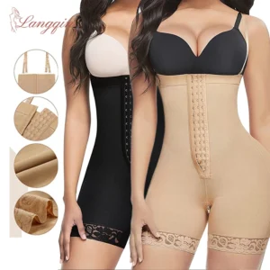 New Arrival High Compression Fajas Abdominal Board Post Surgery Strapless Figure Corrector Tummy Control Waist Body Shapewear