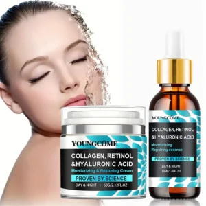 Retinol,hyaluronic acid collagen cream and moisturizing, firm and lift, moisturize, increase elasticity, make skin look youthfu