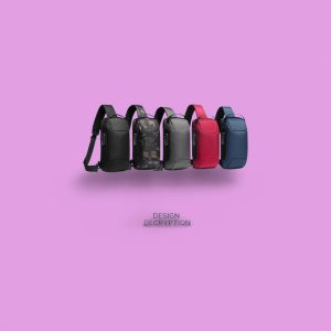 Men's Business Messenger Waterproof Shoulder Bag