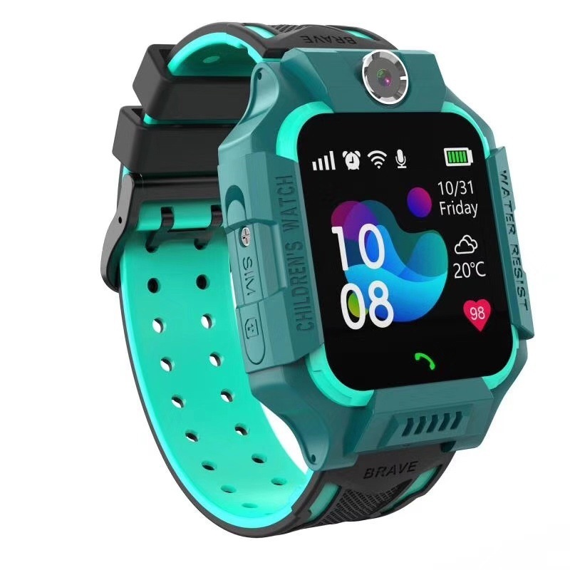 GPS Smart Watch pairing voice chat for Kids Text Voice Chat SOS Alarm Message Anti-Lost Real-time Tracker