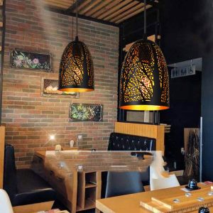 Bar retro Chandelier