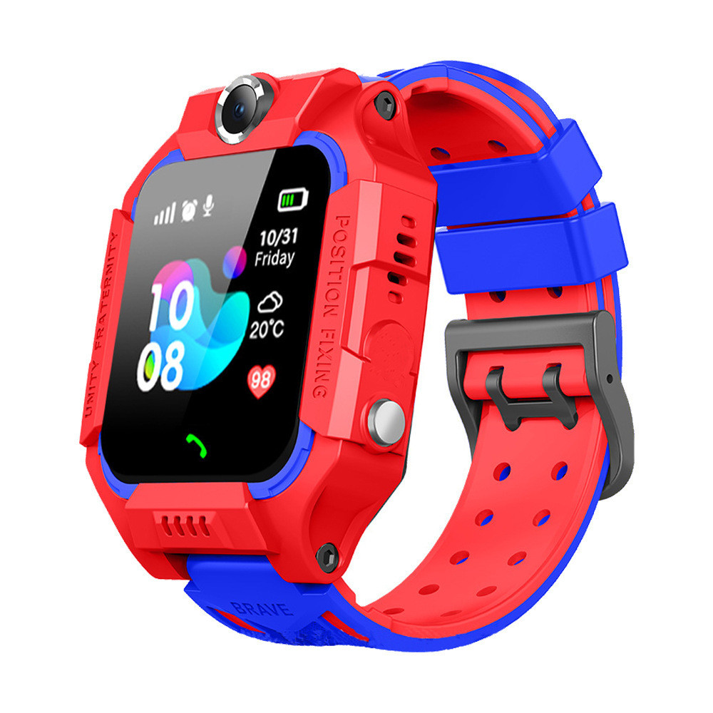 GPS Smart Watch pairing voice chat for Kids Text Voice Chat SOS Alarm Message Anti-Lost Real-time Tracker
