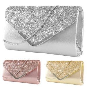 Bag Envelope Bridal Wedding Evening Purse