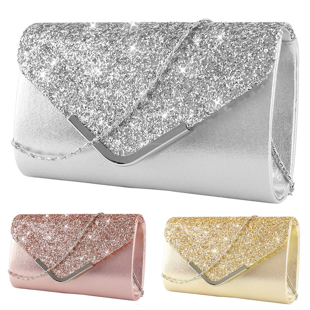 Women's Handbag Envelope Rhinestone Evening Clutch Bag