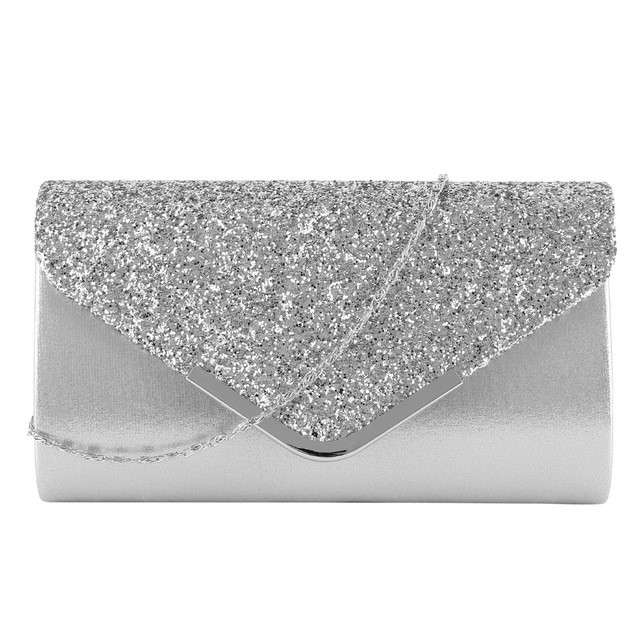 Women's Handbag Envelope Rhinestone Evening Clutch Bag