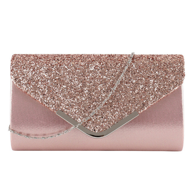 Women's Handbag Envelope Rhinestone Evening Clutch Bag