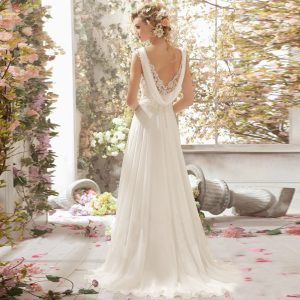 Princess Bride One-shoulder Floor Length Luxury French Lace Tail Wedding Ceremony