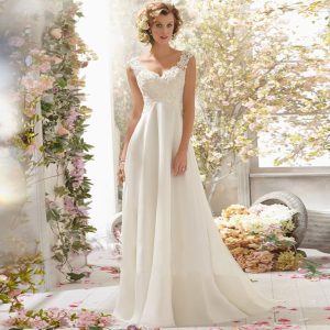Princess Bride One-shoulder Floor Length Luxury French Lace Tail Wedding Ceremony