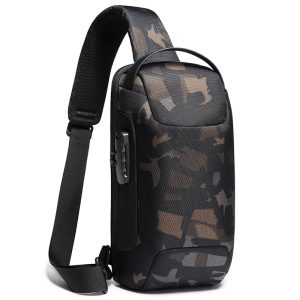 Crossbody Sling Backpack Sling Bag Travel Hiking Chest Bag Daypack