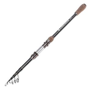 Carbon, Aluminum Alloy Telescopic Sea Fishing Pen rod sub pole Tackle