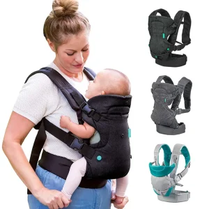 4-in-1 Advanced Baby Carrier Strap Multifunctional Convertible And Washable Backpack Ergonomic Lumbar Stool Baby Carrier Strap