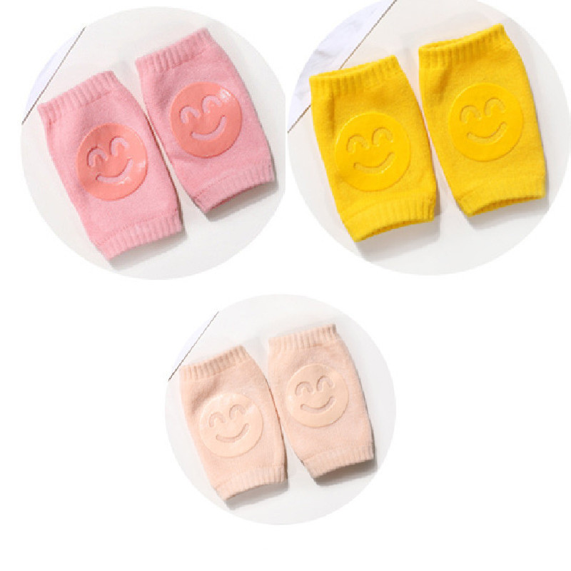 Baby Knee Pads for Crawling - Anti Slip Unisex Baby Knee Protectors - Toddler Knee Pads for Baby