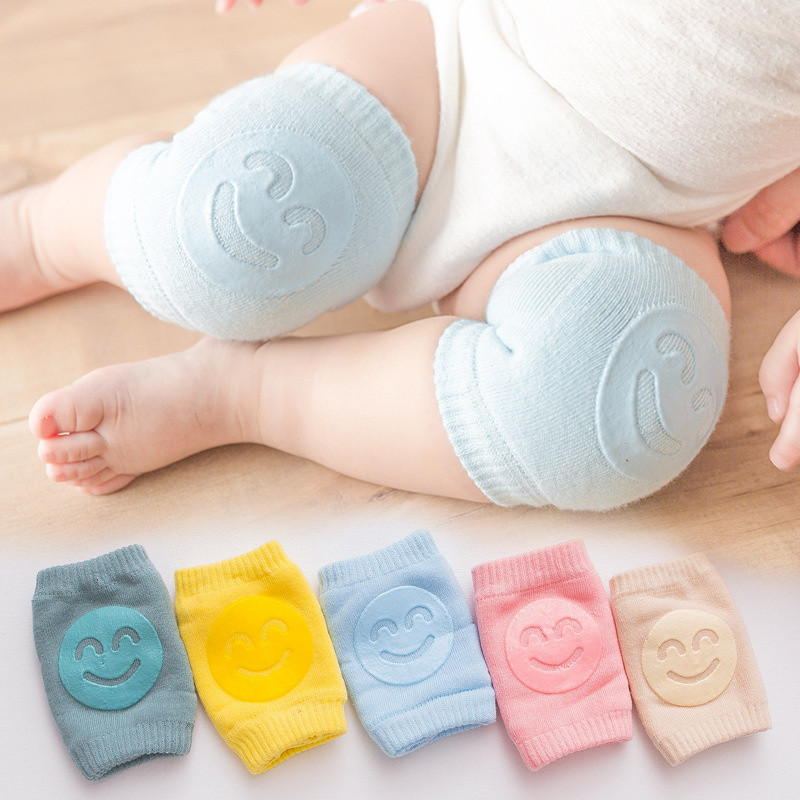 Baby Knee Pads for Crawling - Anti Slip Unisex Baby Knee Protectors - Toddler Knee Pads for Baby