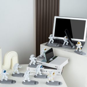Astronaut Decoration Spaceman Mobile Phone Holder Lazy Binge-watching Tool