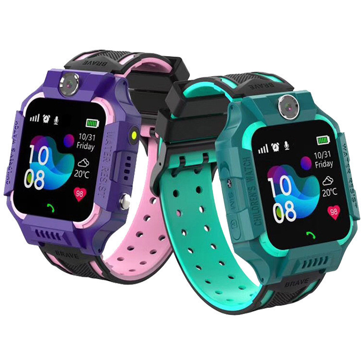 GPS Smart Watch pairing voice chat for Kids Text Voice Chat SOS Alarm Message Anti-Lost Real-time Tracker
