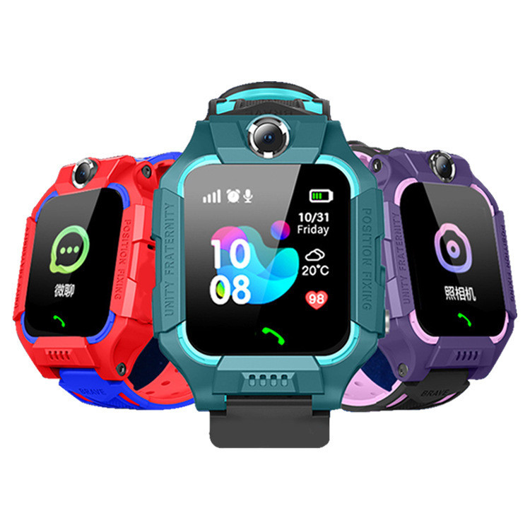 GPS Smart Watch pairing voice chat for Kids Text Voice Chat SOS Alarm Message Anti-Lost Real-time Tracker