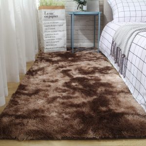 Fluffy Shag Area Rug for Bedroom, Ultra Soft Fuzzy Plush Washable Carpet for Living Room,
