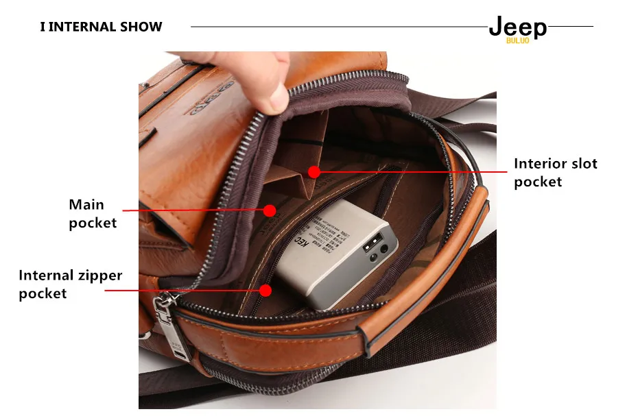 Messenger Bag for Men Crossbody Shoulder Purse Small Vintage PU Leather Satchel Pouch Side Crossover Handbag