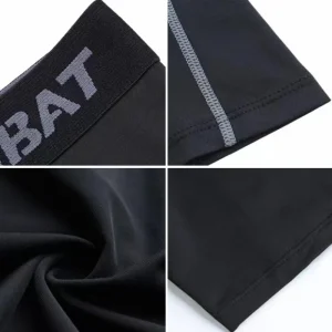 Mens Compression Pants Shaperwear Tights Cool Dry Leggings Sports Base layer Running Athletic Workout Underwear Active Shorts
