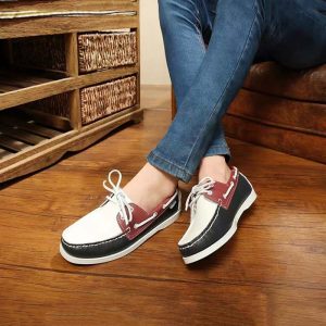 Slip On Shoes for Men with Arch Support, Lightweight Loafers for Men, Breathable Mens Casual Shoes