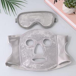 Ice Pack Cold Face, Eye Masks Reduce Puff, Dark Circles, Reusable Hot Or Colder Gel, Suitable for Women Facial SPA for Sleeping, Headaches