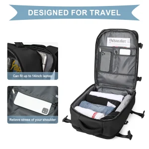 Women Backpack Travel Cabin Airplane Wizzair 40x30x20 Backpack Travel Cabin Hand Luggage Handbag Backpack Notebook Backpack