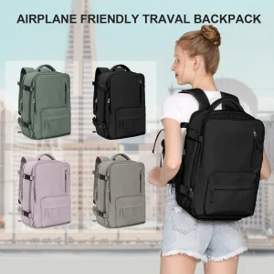 Women Backpack Travel Cabin Airplane Wizzair 40x30x20 Backpack Travel Cabin Hand Luggage Handbag Backpack Notebook Backpack