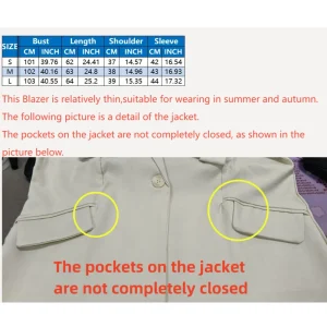 Women's Autumn Clothes Suit Women's Jacket high Sleeve New Clothing Blazer Solid Office Lady