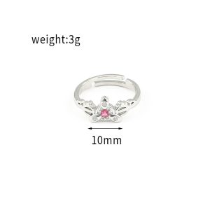 15 Designs Genshin Impact Peripherals Rings Cartoon Silver Golden Plated Vintage Rings Jewelry Women