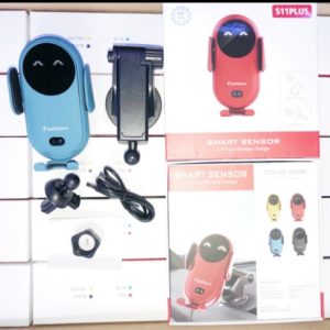 Infrared Induction Car Wireless Charger Car Phone Holder