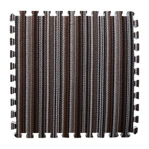 Foam Stripes Joint Carpet New Ground Room Floor Mat - 10Pcs