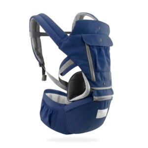 Baby Carrier with Hip Seat, Ergonomic, Newborn to Toddler, Head Support and Breathable,Adjustable Removable 6- in-1