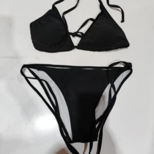 Bikini Sets for Women Sexy Two Piece Bathing Suit Halter Triangle Bikinis String Tie Sid Swimsuits for Women