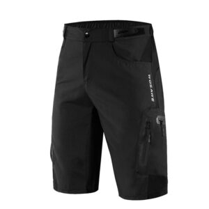 Men's Hiking Shorts Breathable Waterproof Cargo Short Quick Dry with Multi Pockets