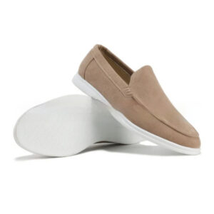 Mens Slip on Loafers Shoes Non Slip Walking Fashion Sneakers for Men Comfort Lightweight Office Shoes