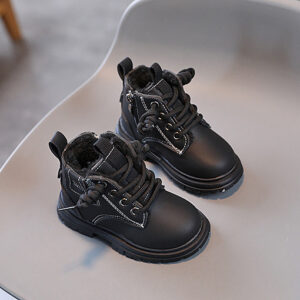 Boys And Girls Lace Up Casual Outdoor Hiking Ankle Boots(Toddler/Little Kids)