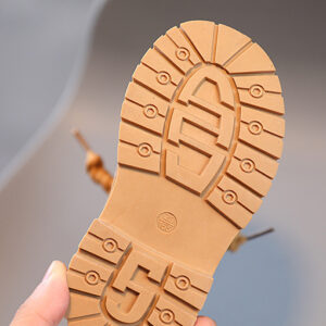 Boys And Girls Lace Up Casual Outdoor Hiking Ankle Boots(Toddler/Little Kids)