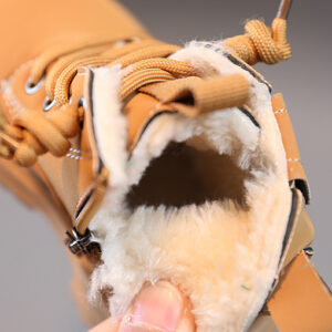 Boys And Girls Lace Up Casual Outdoor Hiking Ankle Boots(Toddler/Little Kids)